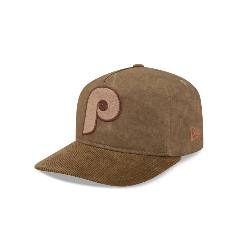 Philadelphia Phillies Utility Linen 19TWENTY Adjustable Hat sold by New Era
