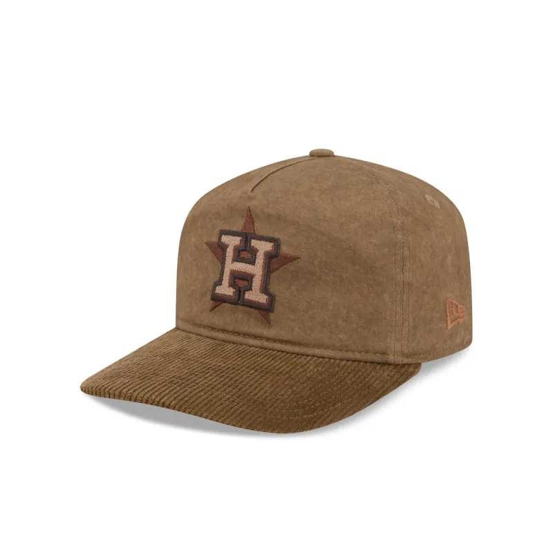 Houston Astros Utility Linen 19TWENTY Adjustable Hat sold by New Era