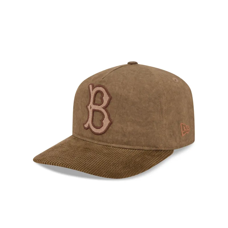 Brooklyn Dodgers Utility Linen 19TWENTY Adjustable Hat made by New Era