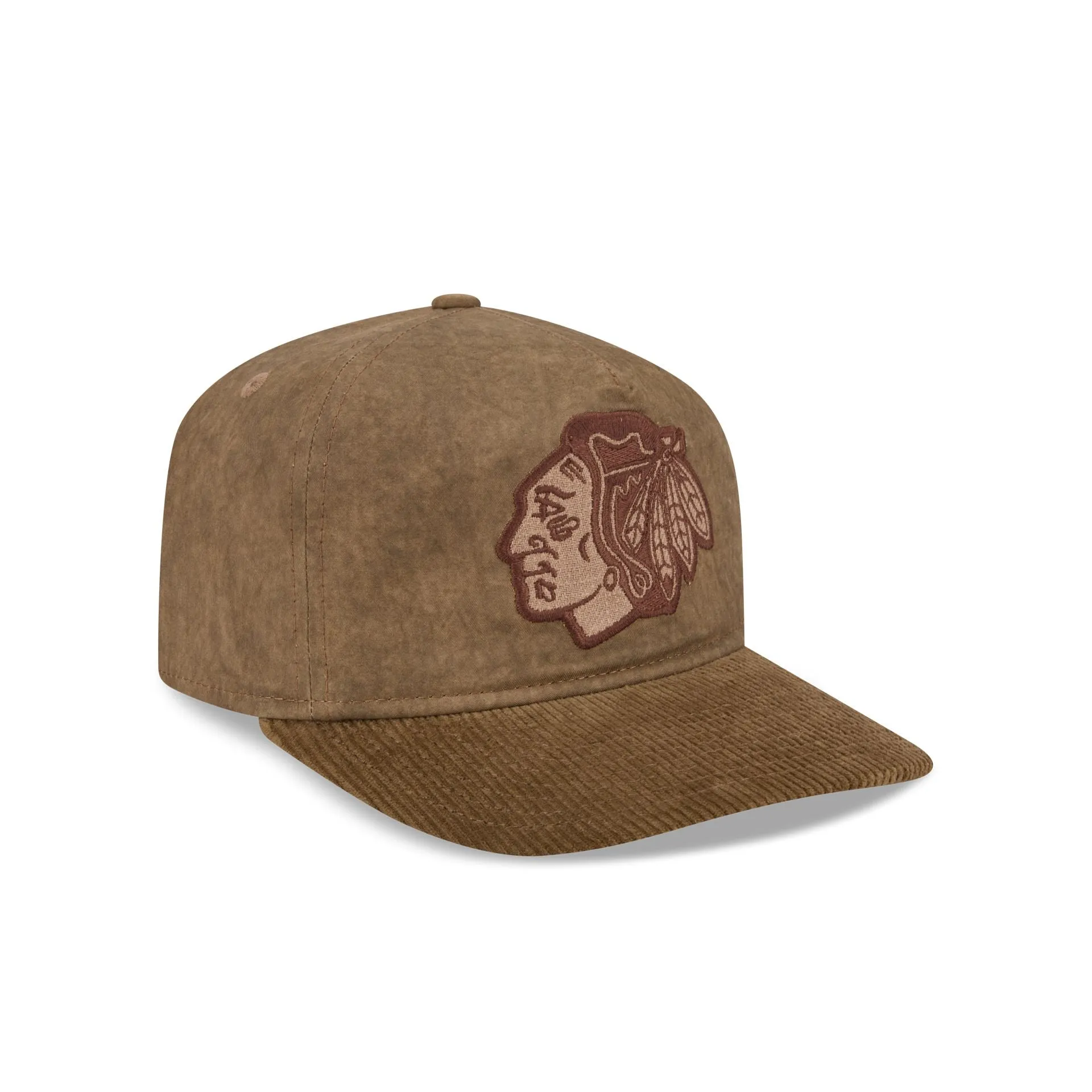 Chicago Blackhawks Utility Linen 19TWENTY Adjustable Hat sold by New Era product image thumbnail 3