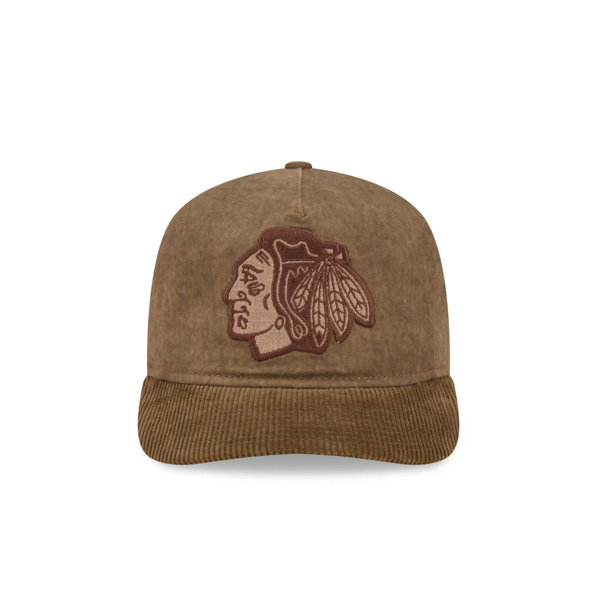 Chicago Blackhawks Utility Linen 19TWENTY Adjustable Hat sold by New Era product image thumbnail 2