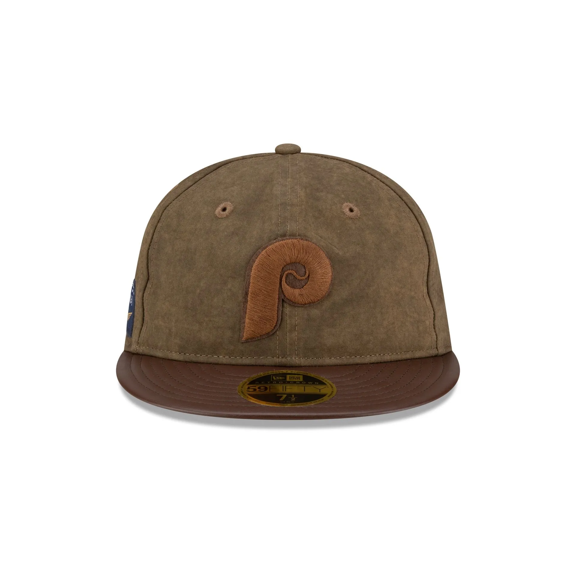 Philadelphia Phillies Utility Linen Retro Crown 59FIFTY Fitted Hat sold by New Era product image thumbnail 2
