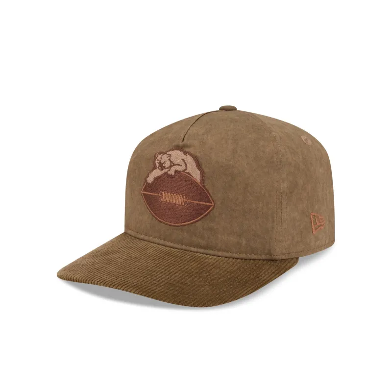 Chicago Bears Utility Linen 19TWENTY Adjustable Hat sold by New Era