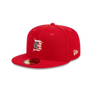 Detroit Tigers Independence Day 2023 59FIFTY Fitted Hat sold by New Era