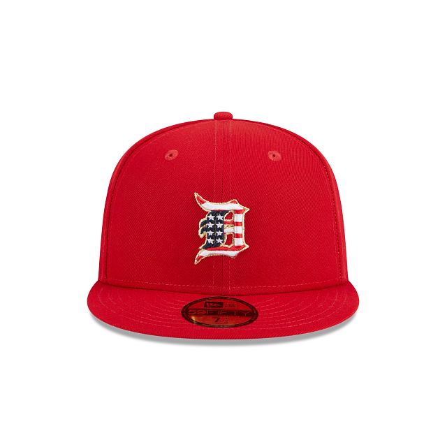 Detroit Tigers Independence Day 2023 59FIFTY Fitted Hat sold by New Era product image thumbnail 2