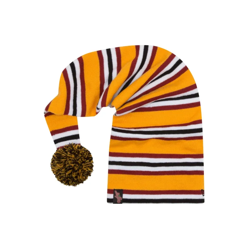 A Christmas Story Novelty Pom Knit Hat sold by New Era