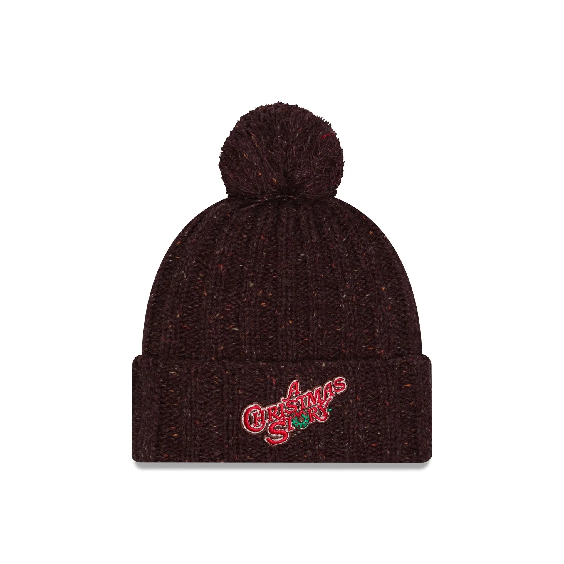 A Christmas Story Pom Knit Hat sold by New Era