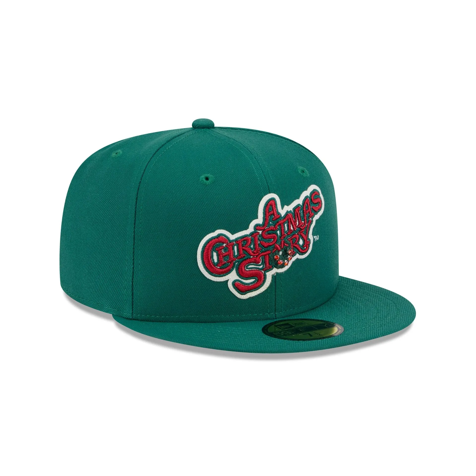 A Christmas Story Green 59FIFTY Fitted Hat sold by New Era product image thumbnail 3