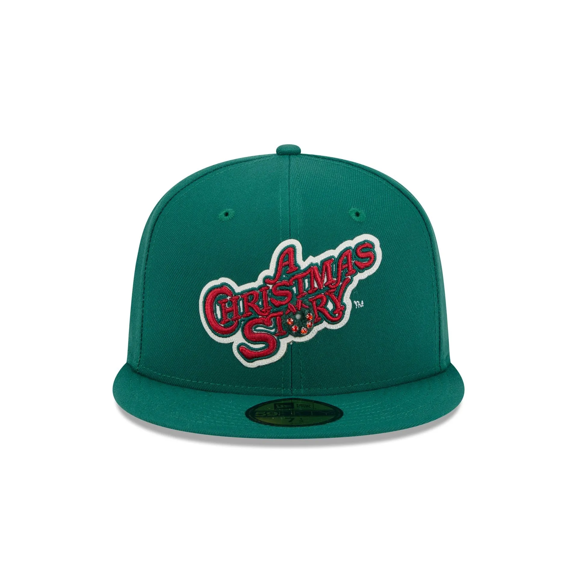 A Christmas Story Green 59FIFTY Fitted Hat sold by New Era product image thumbnail 2