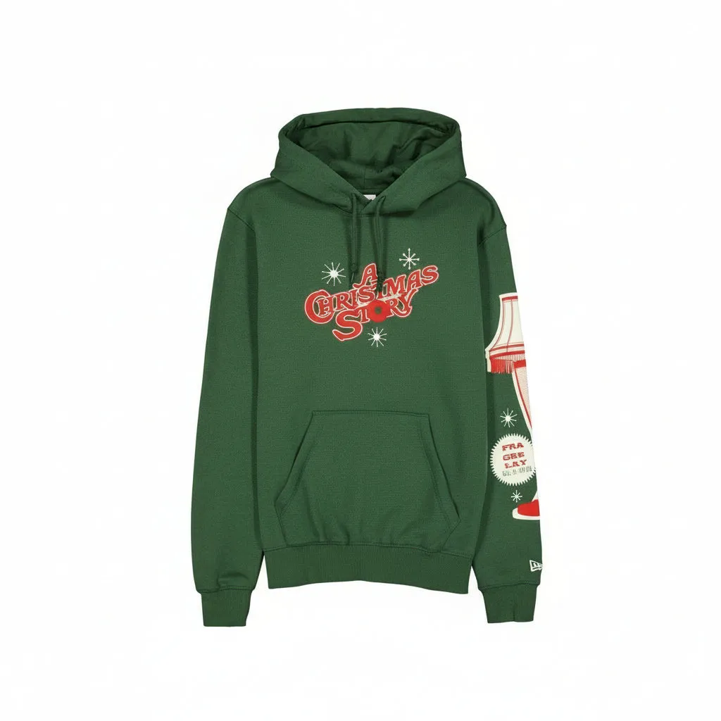 A Christmas Story Green Hoodie sold by New Era product image thumbnail 2