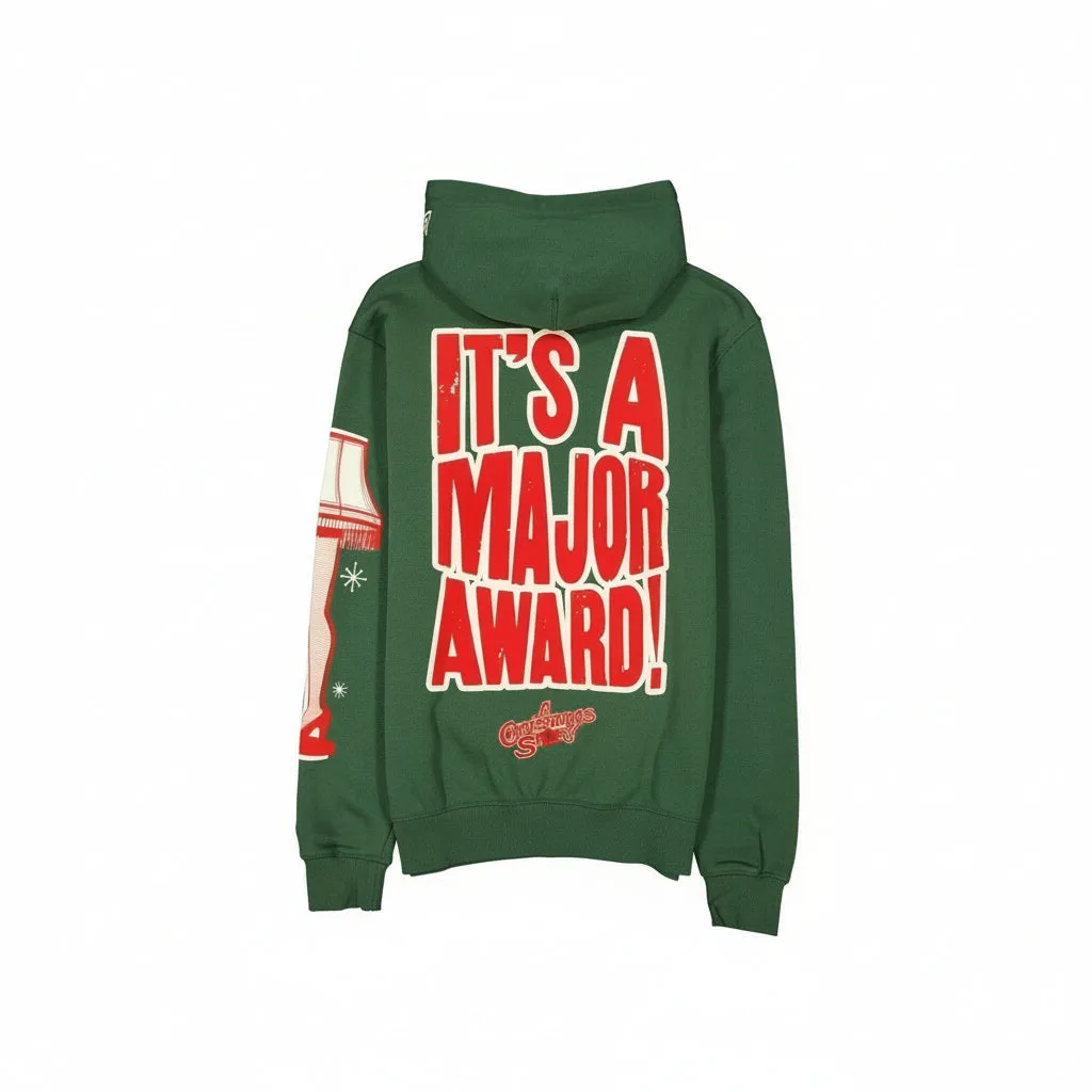 A Christmas Story Green Hoodie sold by New Era product image thumbnail 3