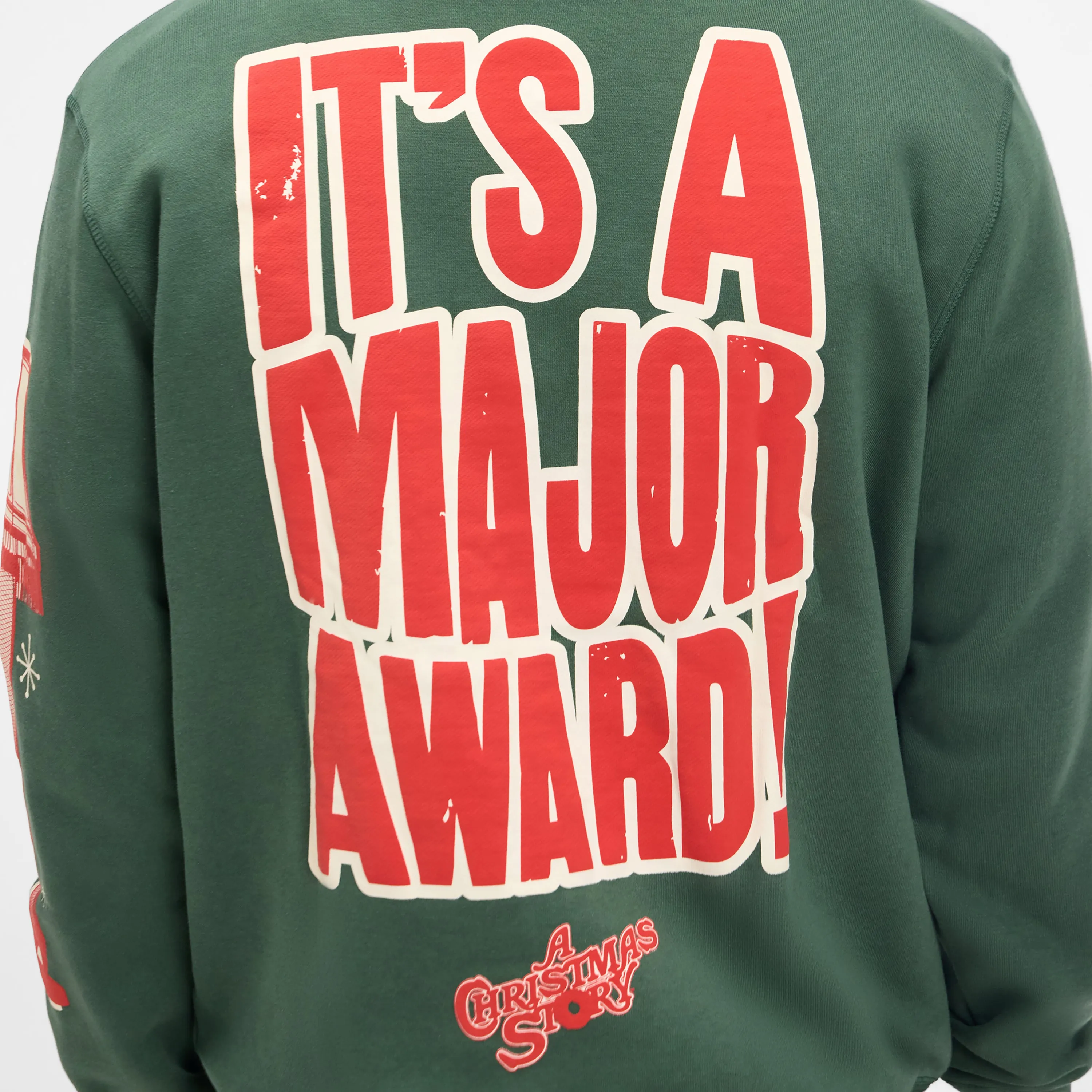 A Christmas Story Green Hoodie sold by New Era product image thumbnail 5