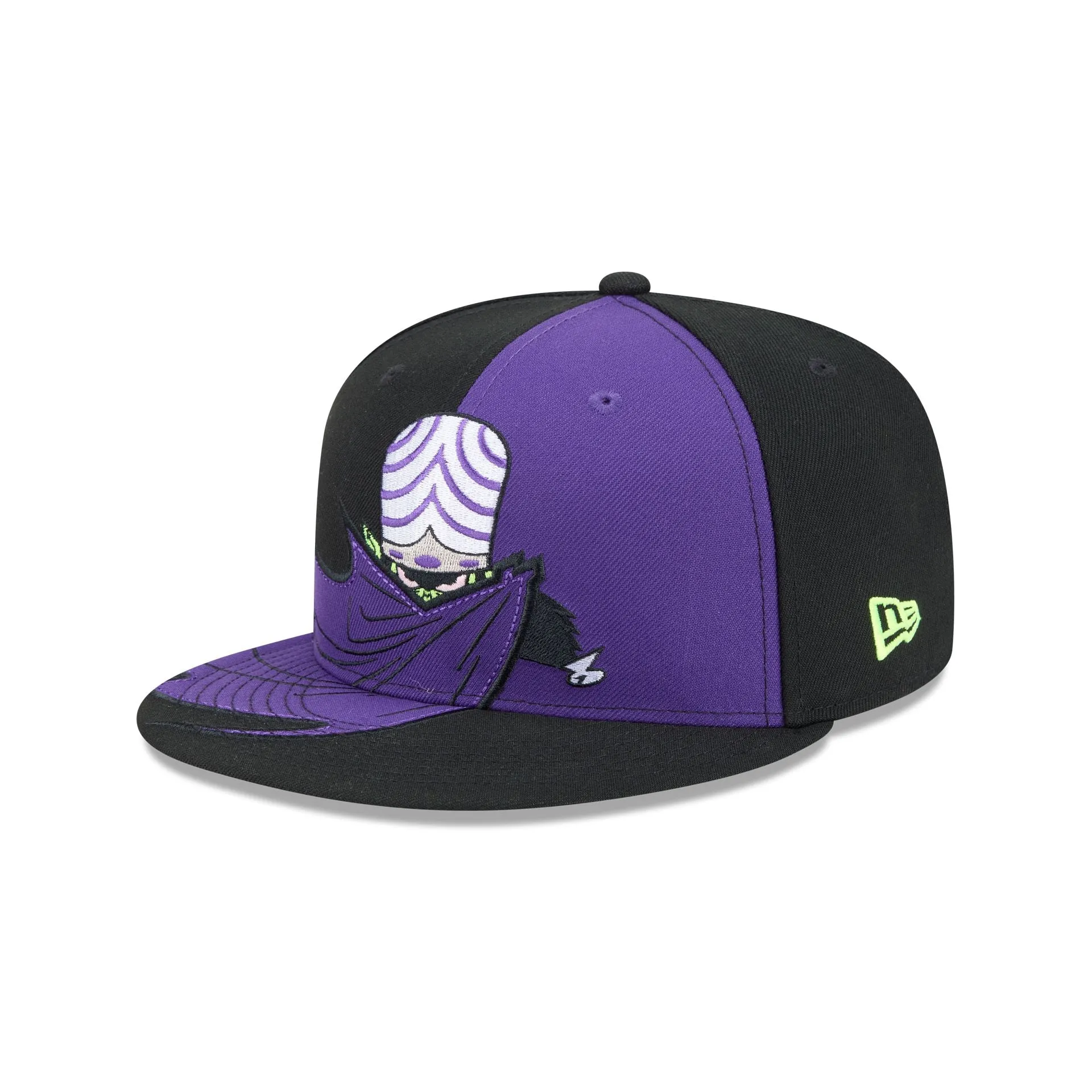 The Powerpuff Girls Mojo Jojo 59FIFTY Fitted Hat sold by New Era
