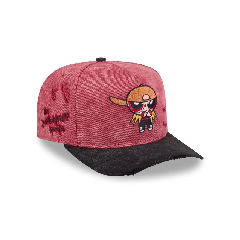The Powerpuff Girls Brick 9FIFTY A-Frame Snapback Hat sold by New Era