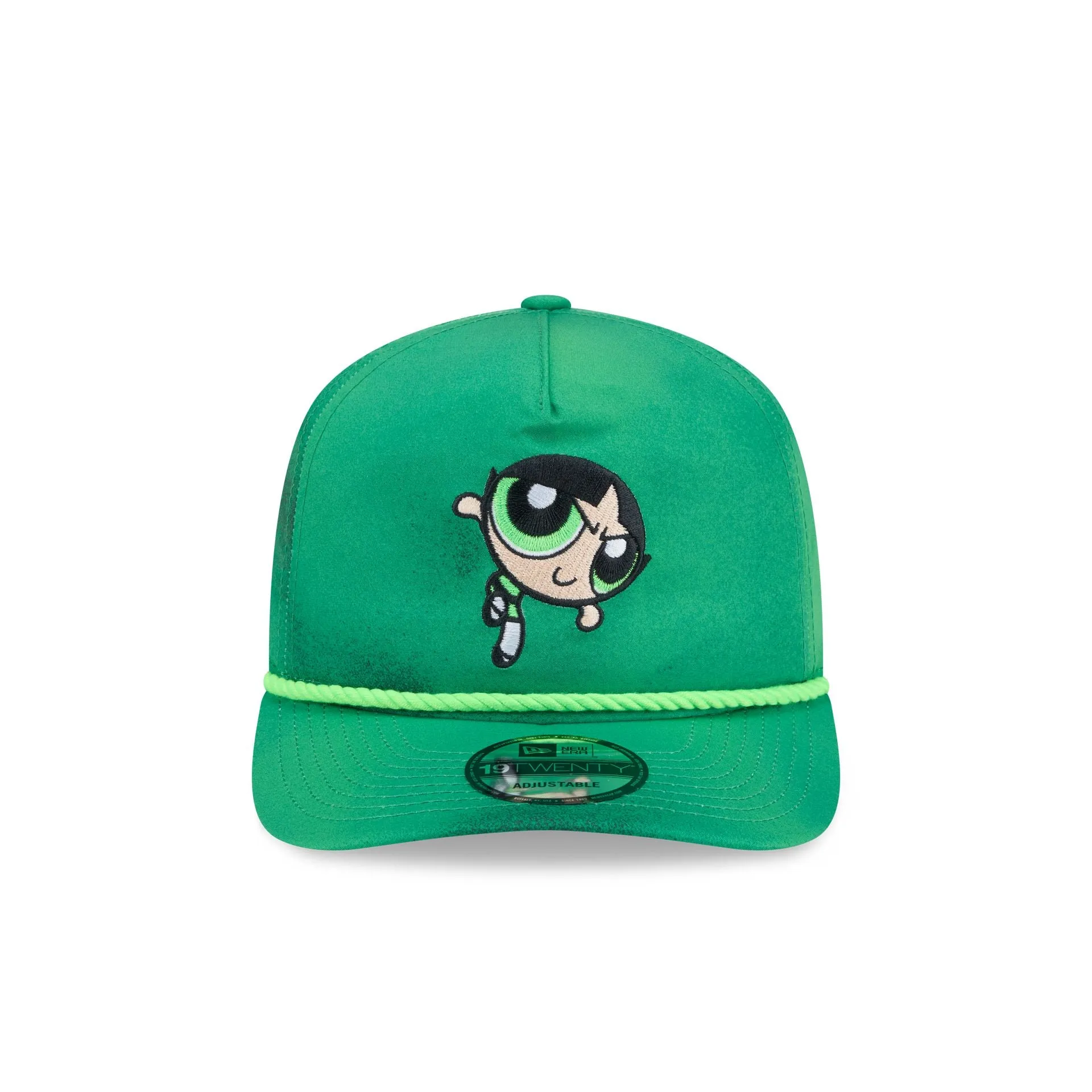 The Powerpuff Girls Buttercup Shiny 19TWENTY Adjustable Hat sold by New Era product image thumbnail 2