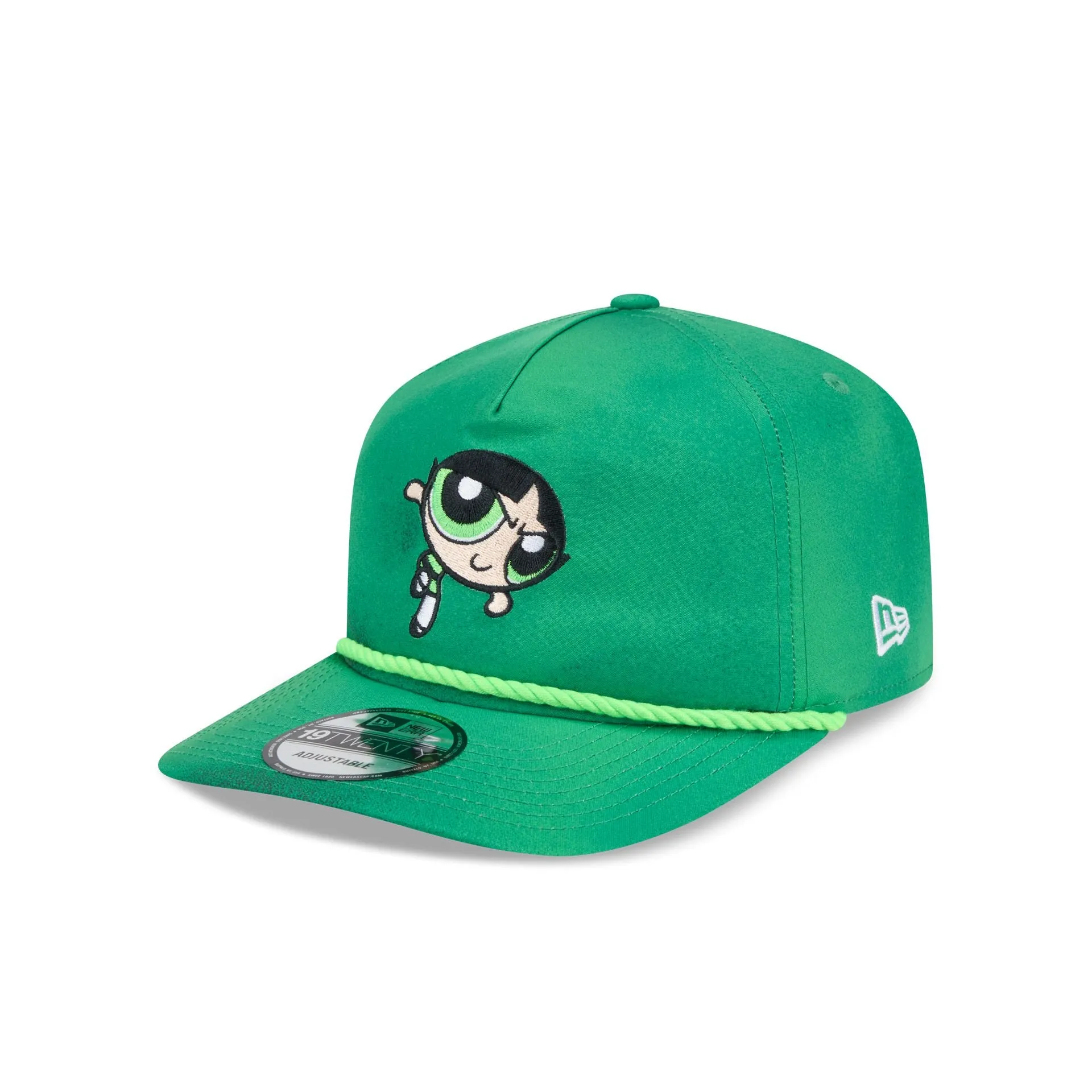 The Powerpuff Girls Buttercup Shiny 19TWENTY Adjustable Hat sold by New Era product image thumbnail 3
