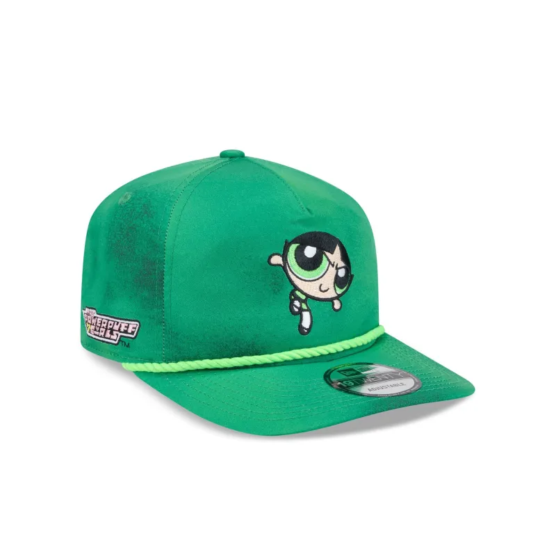 The Powerpuff Girls Buttercup Shiny 19TWENTY Adjustable Hat sold by New Era