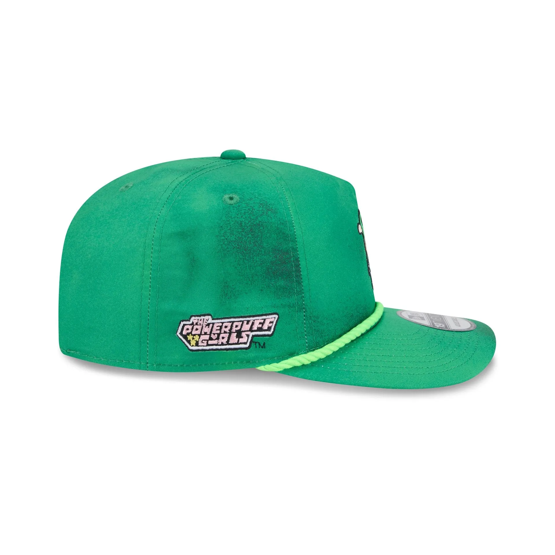 The Powerpuff Girls Buttercup Shiny 19TWENTY Adjustable Hat sold by New Era product image thumbnail 4