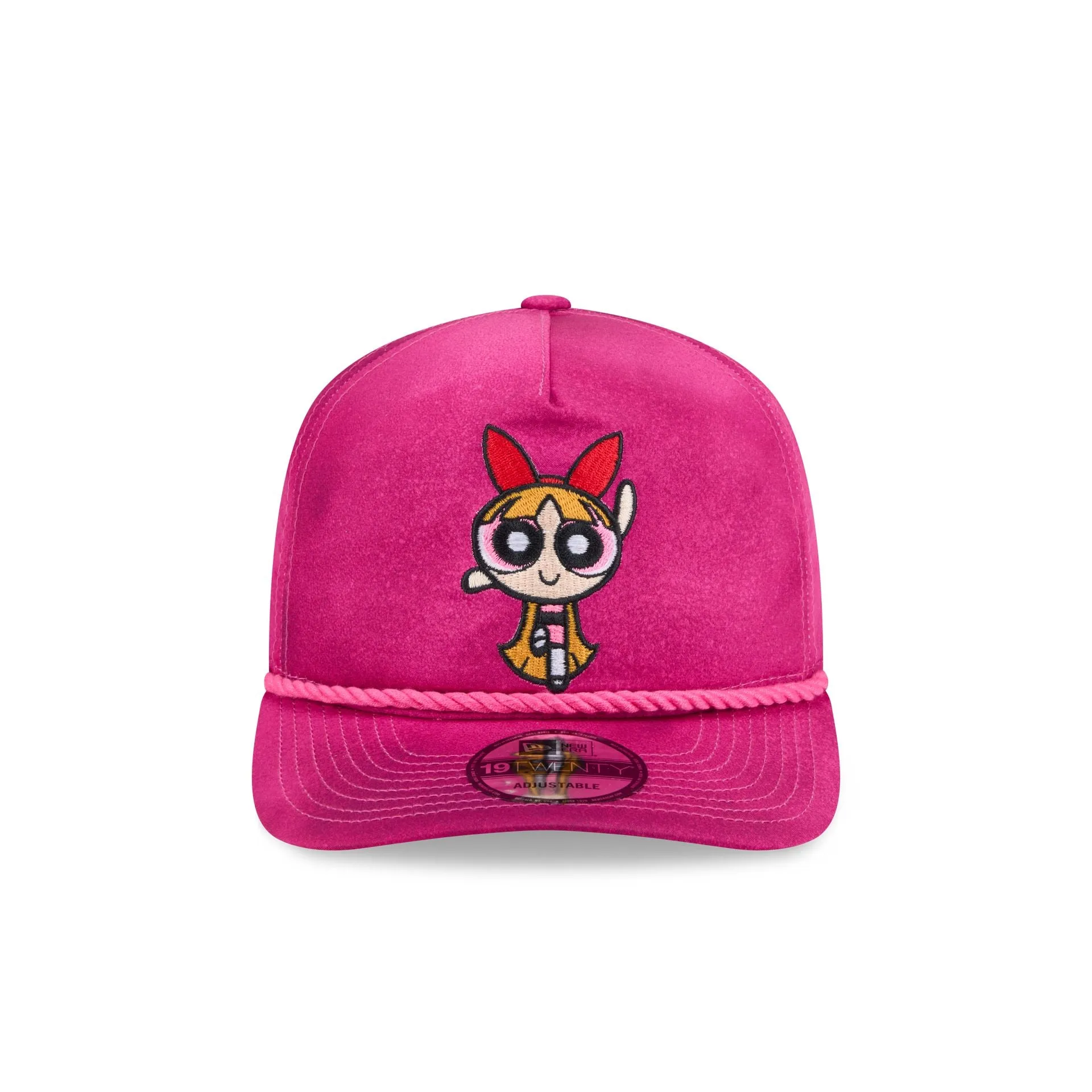 The Powerpuff Girls Blossom Shiny 19TWENTY Adjustable Hat sold by New Era product image thumbnail 2