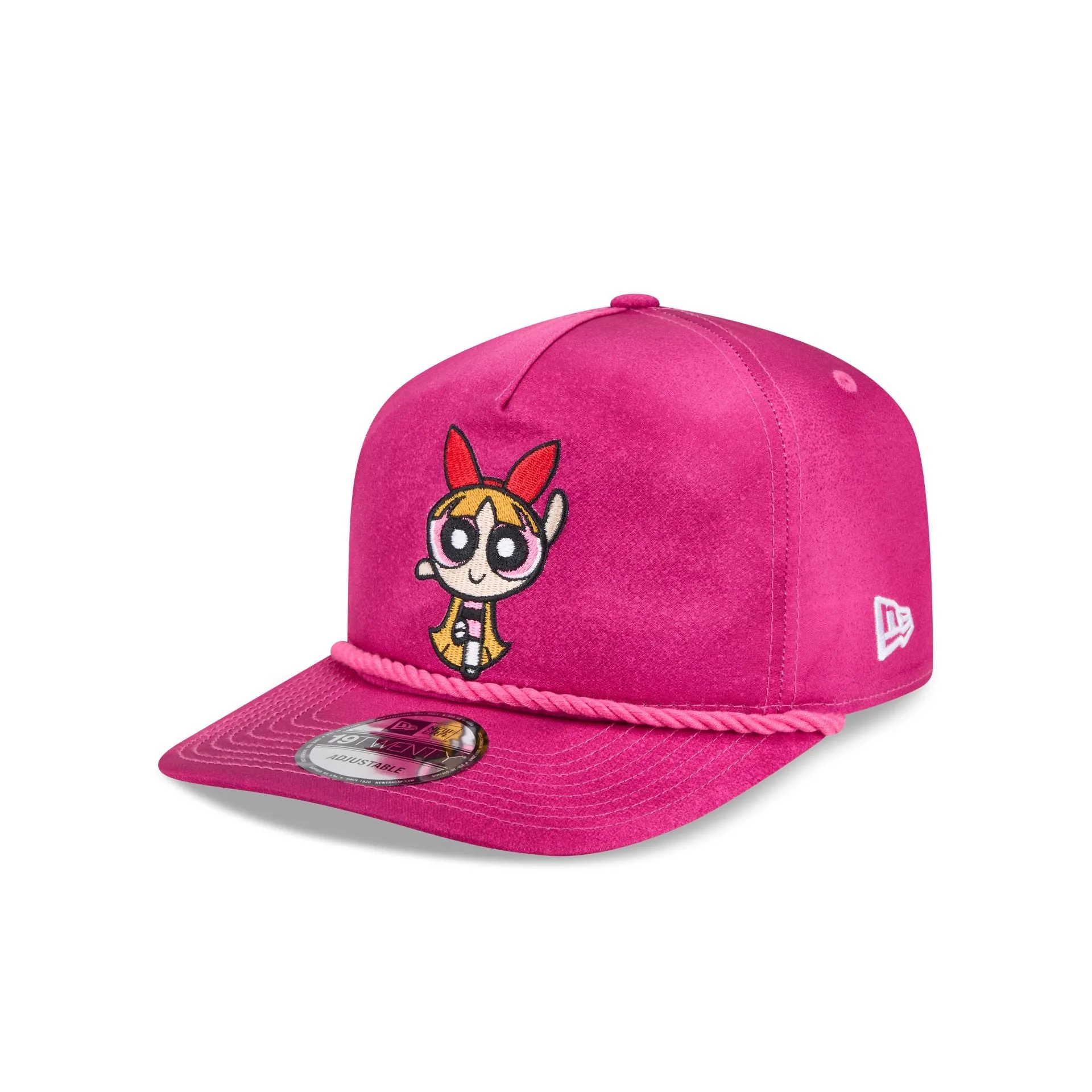 The Powerpuff Girls Blossom Shiny 19TWENTY Adjustable Hat sold by New Era product image thumbnail 3