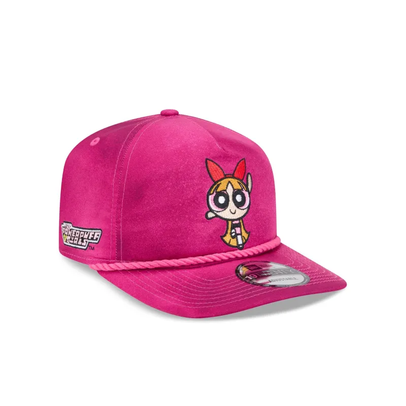 The Powerpuff Girls Blossom Shiny 19TWENTY Adjustable Hat sold by New Era