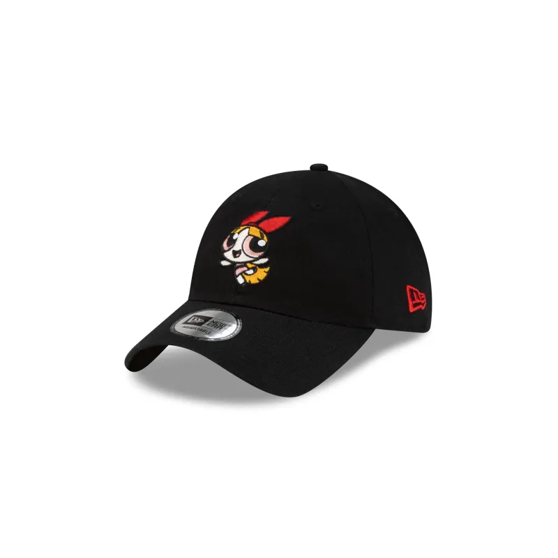 The Powerpuff Girls Blossom Black Casual Classic Adjustable Hat sold by New Era