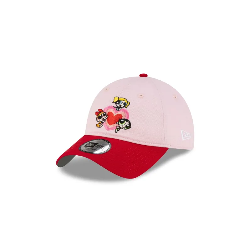 The Powerpuff Girls Pink Heart Casual Classic Adjustable Hat sold by New Era