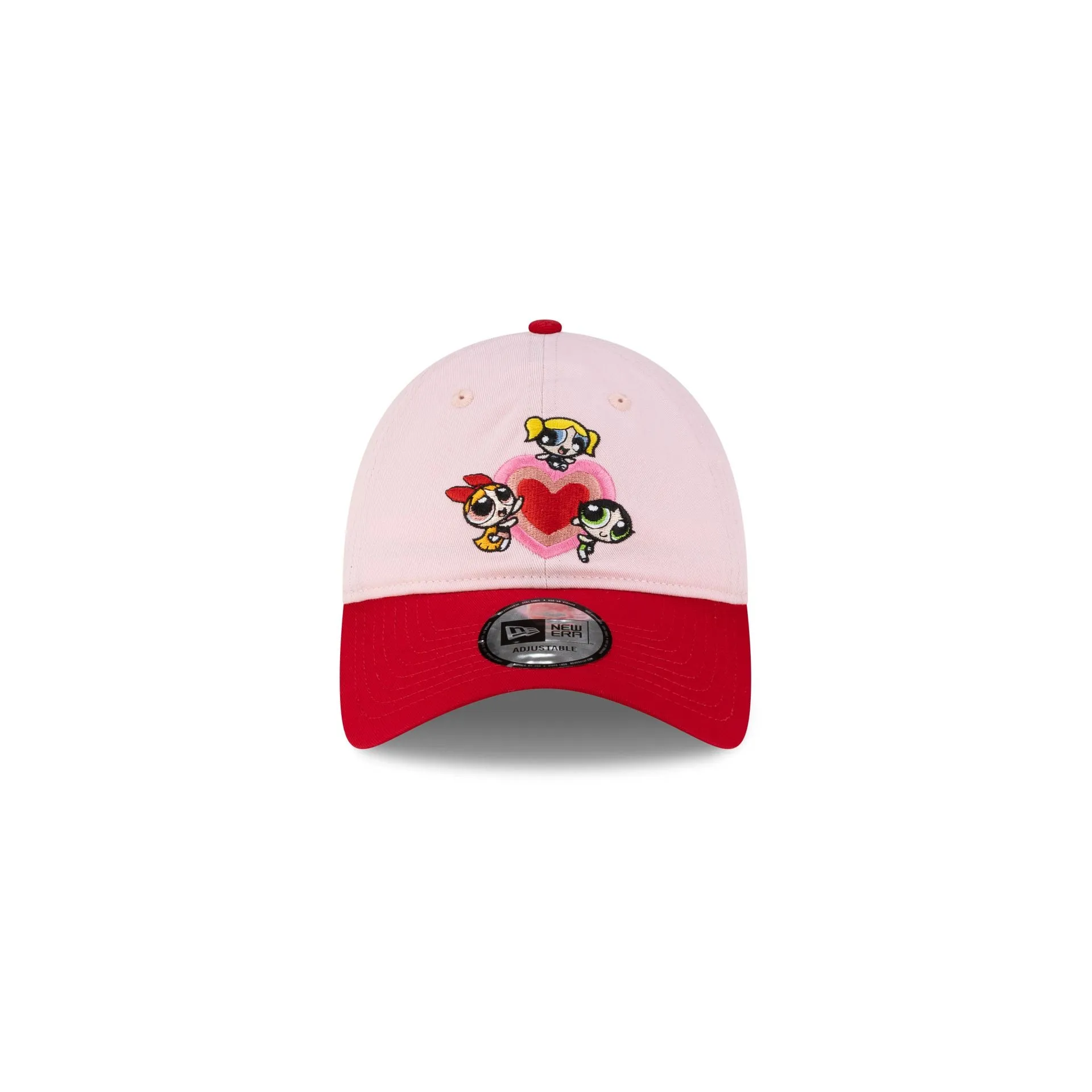 The Powerpuff Girls Pink Heart Casual Classic Adjustable Hat sold by New Era product image thumbnail 2