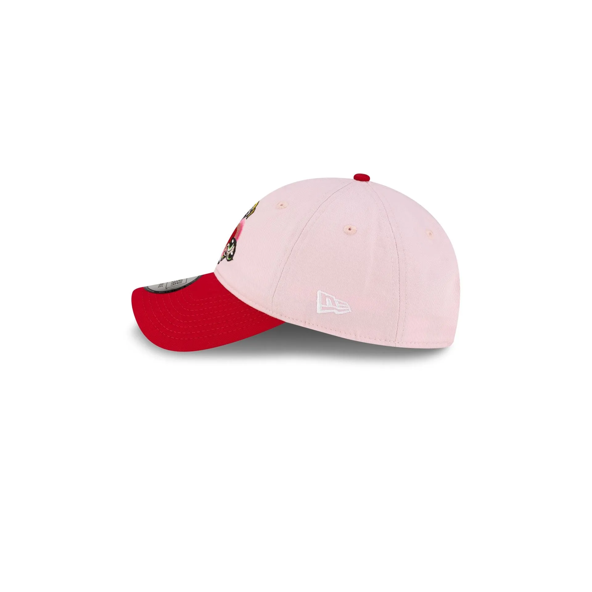 The Powerpuff Girls Pink Heart Casual Classic Adjustable Hat sold by New Era product image thumbnail 4