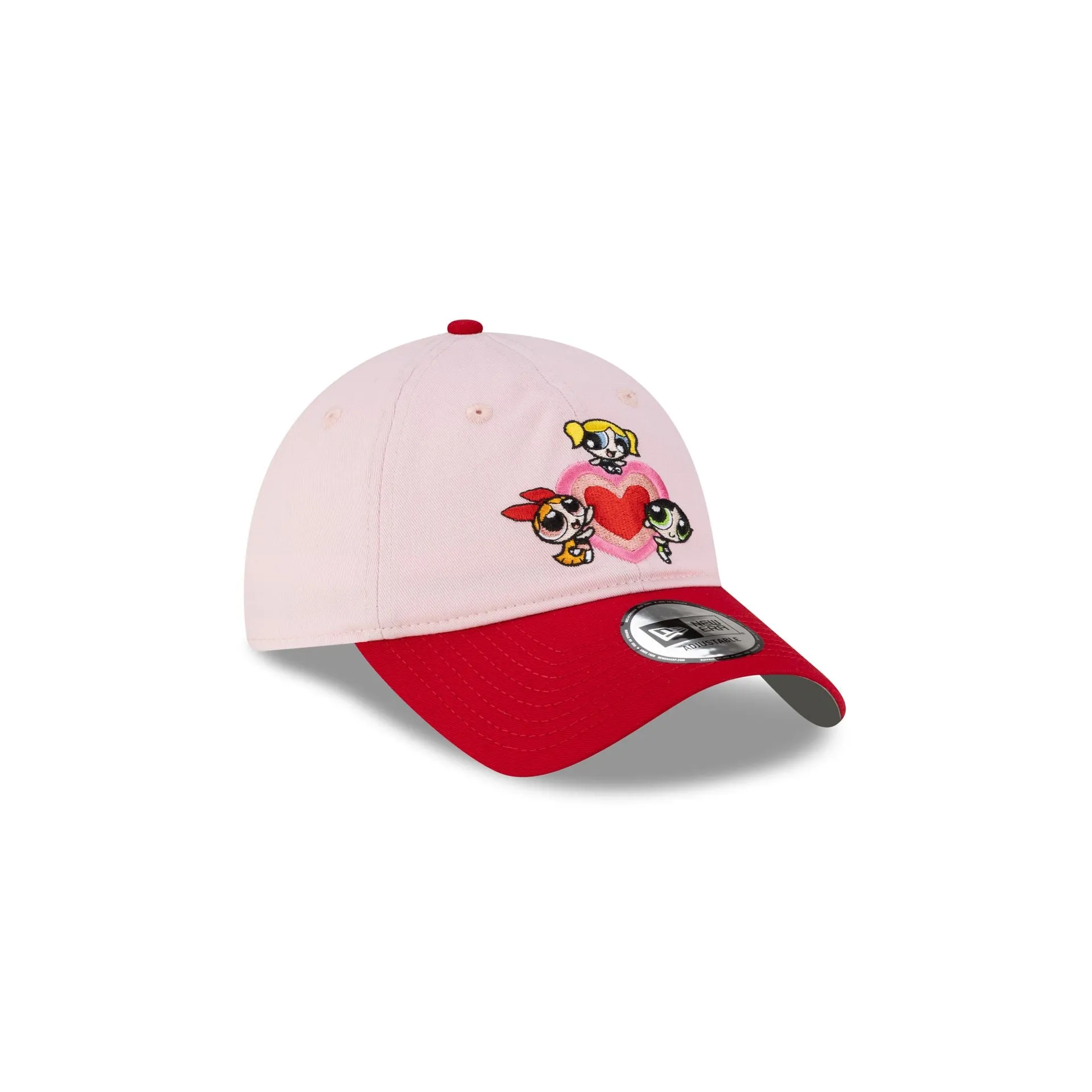 The Powerpuff Girls Pink Heart Casual Classic Adjustable Hat sold by New Era product image thumbnail 3