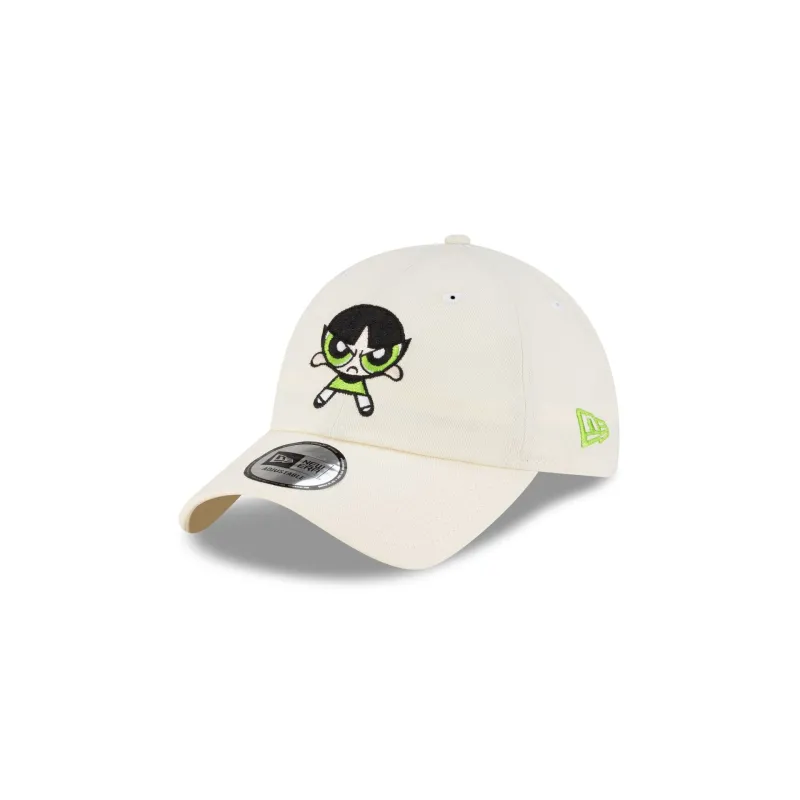 The Powerpuff Girls Buttercup Chrome Casual Classic Adjustable Hat sold by New Era