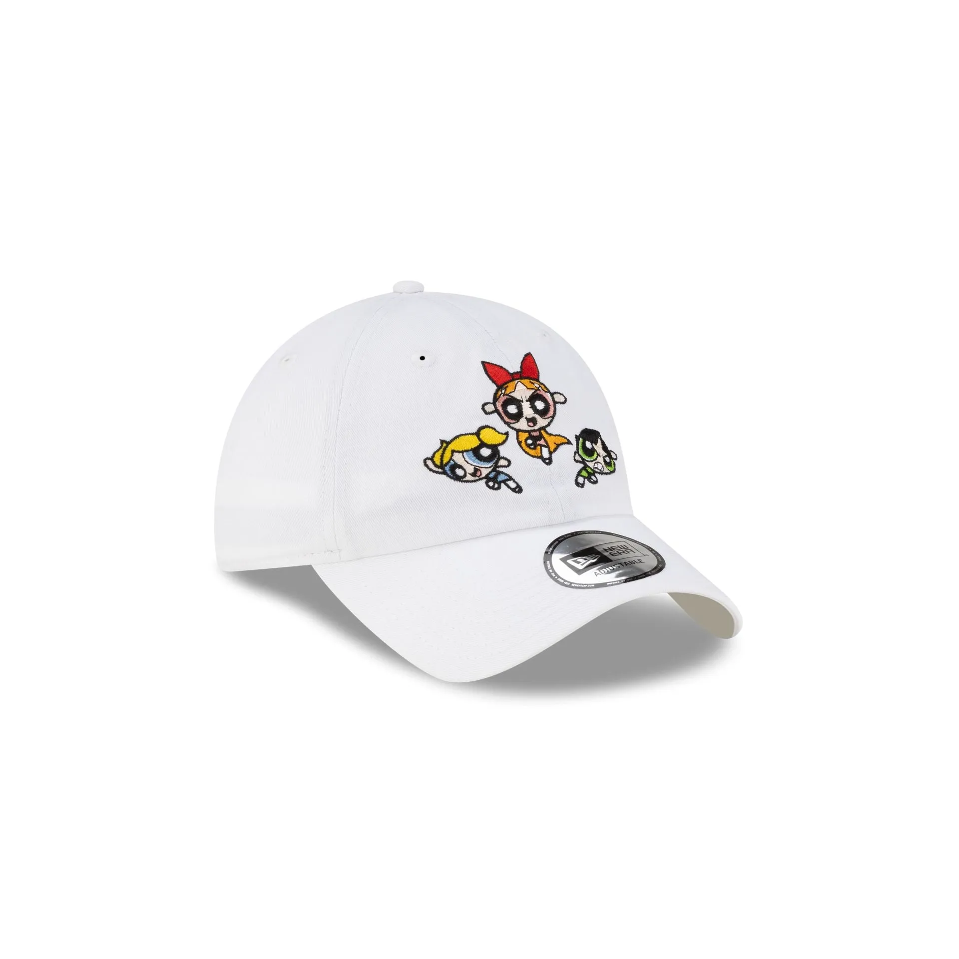 The Powerpuff Girls White Casual Classic Adjustable Hat sold by New Era product image thumbnail 3