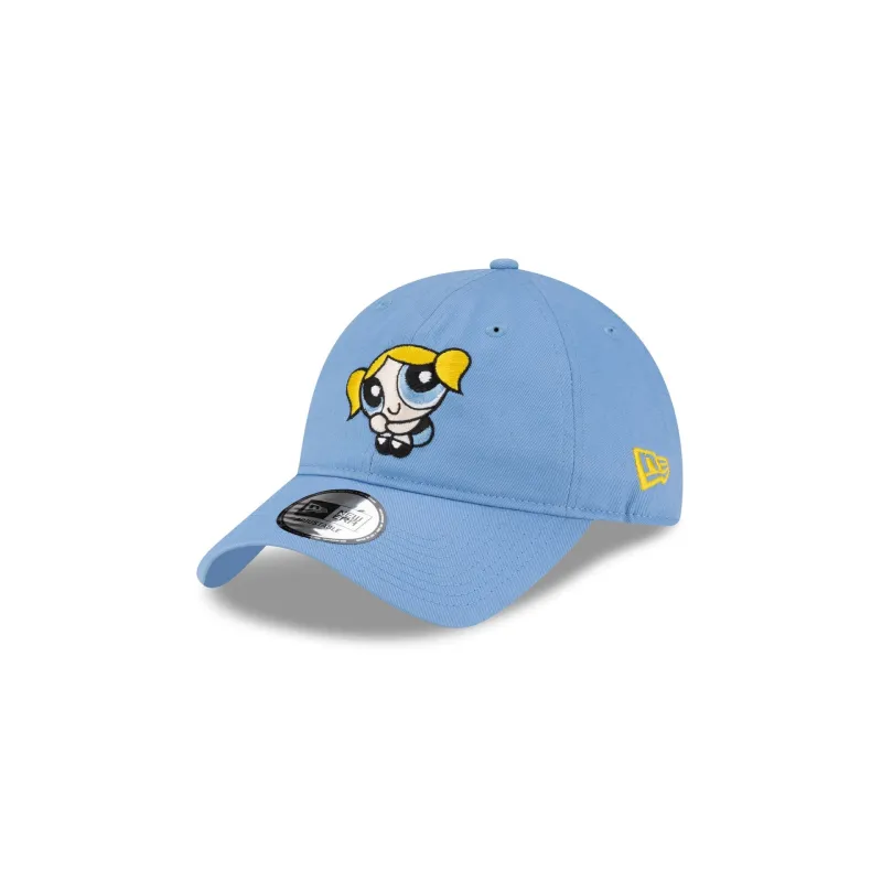 The Powerpuff Girls Bubbles Sky Blue Casual Classic Adjustable Hat sold by New Era