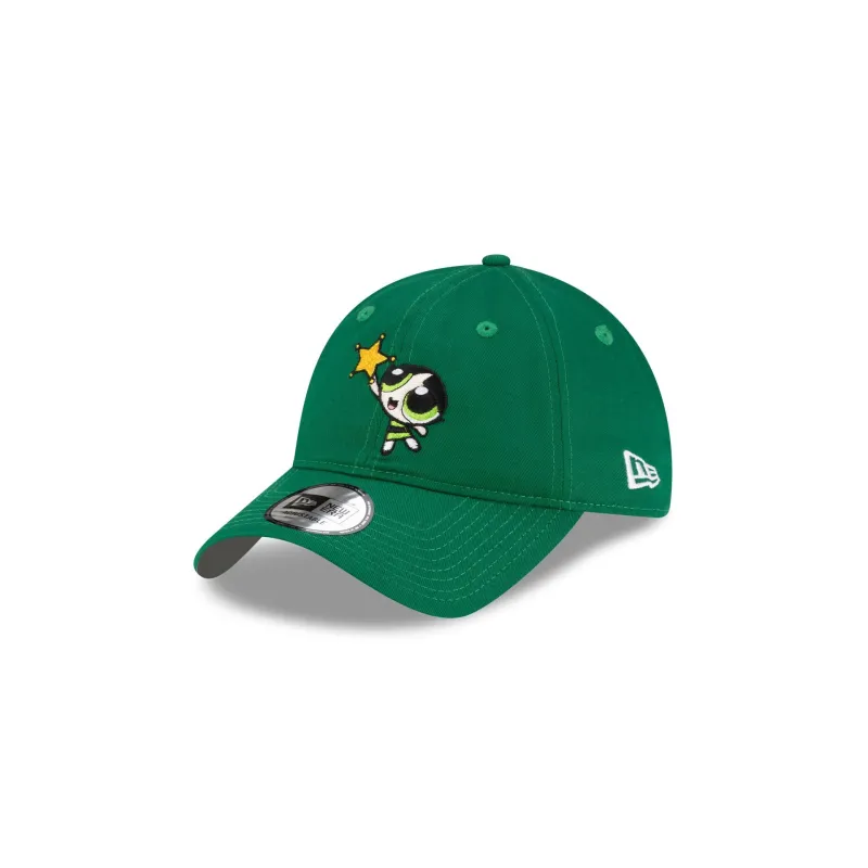 The Powerpuff Girls Buttercup Star Casual Classic Adjustable Hat sold by New Era