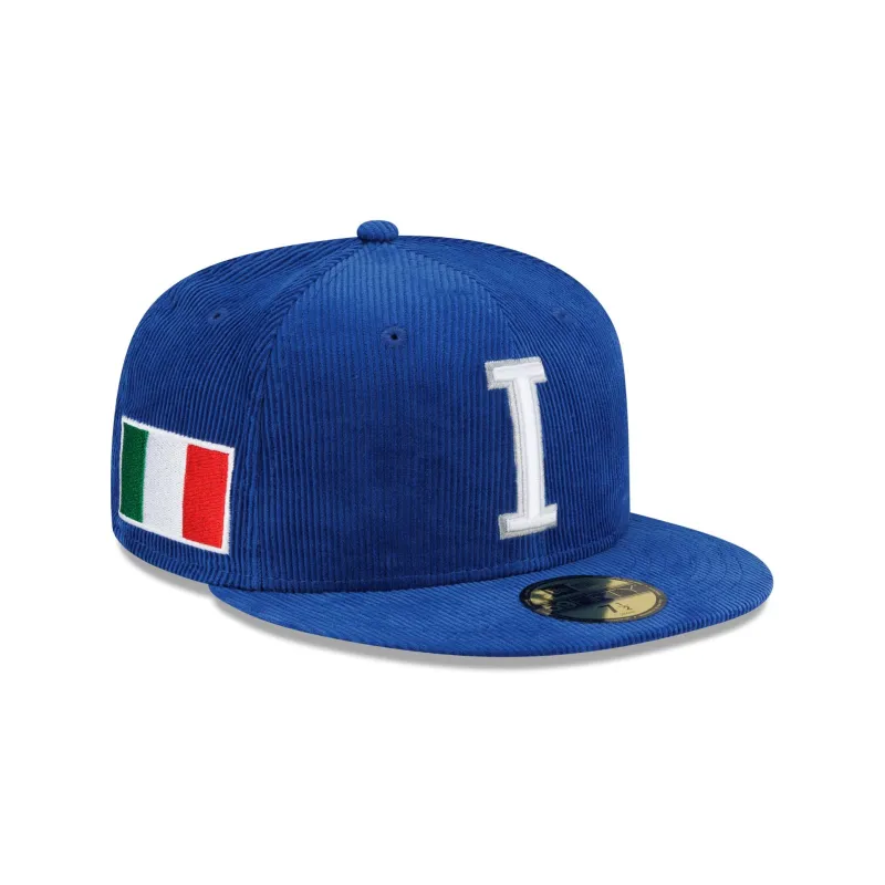 Italy 2025 World Baseball Classic 59FIFTY Fitted Hat sold by New Era