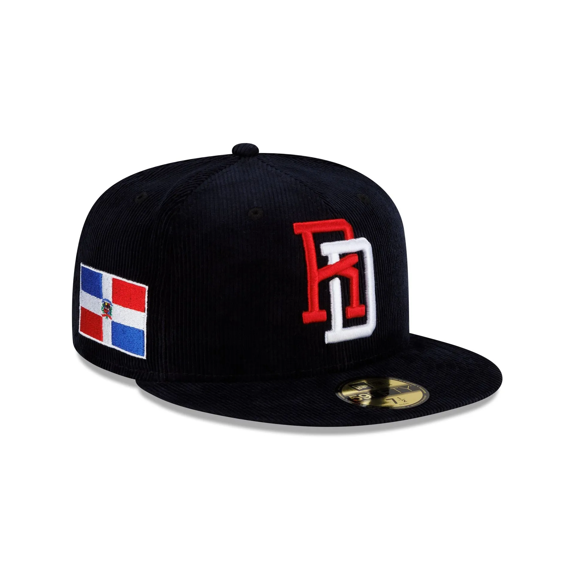 Dominican Republic 2025 World Baseball Classic 59FIFTY Fitted Hat sold by New Era
