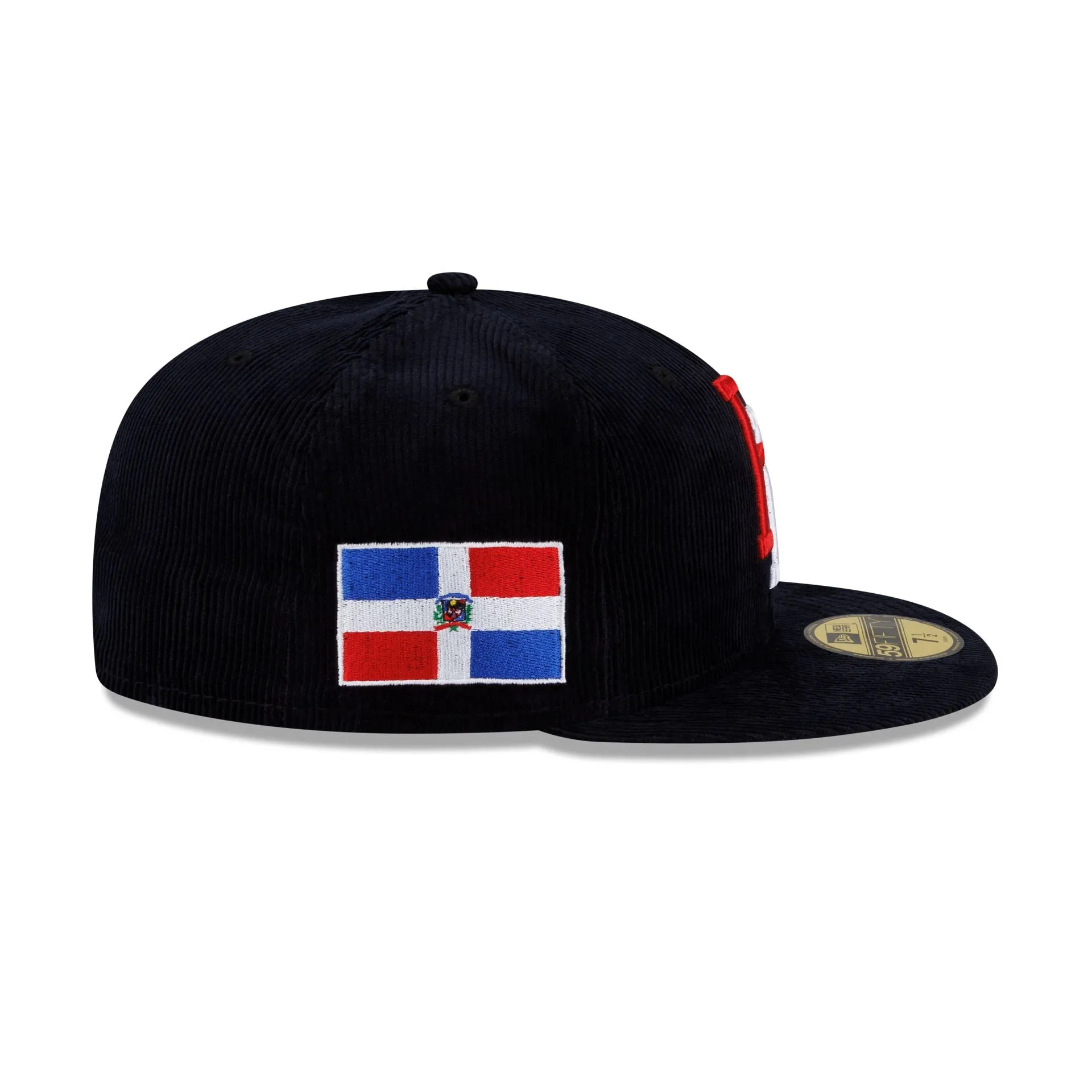 Dominican Republic 2025 World Baseball Classic 59FIFTY Fitted Hat sold by New Era product image thumbnail 4