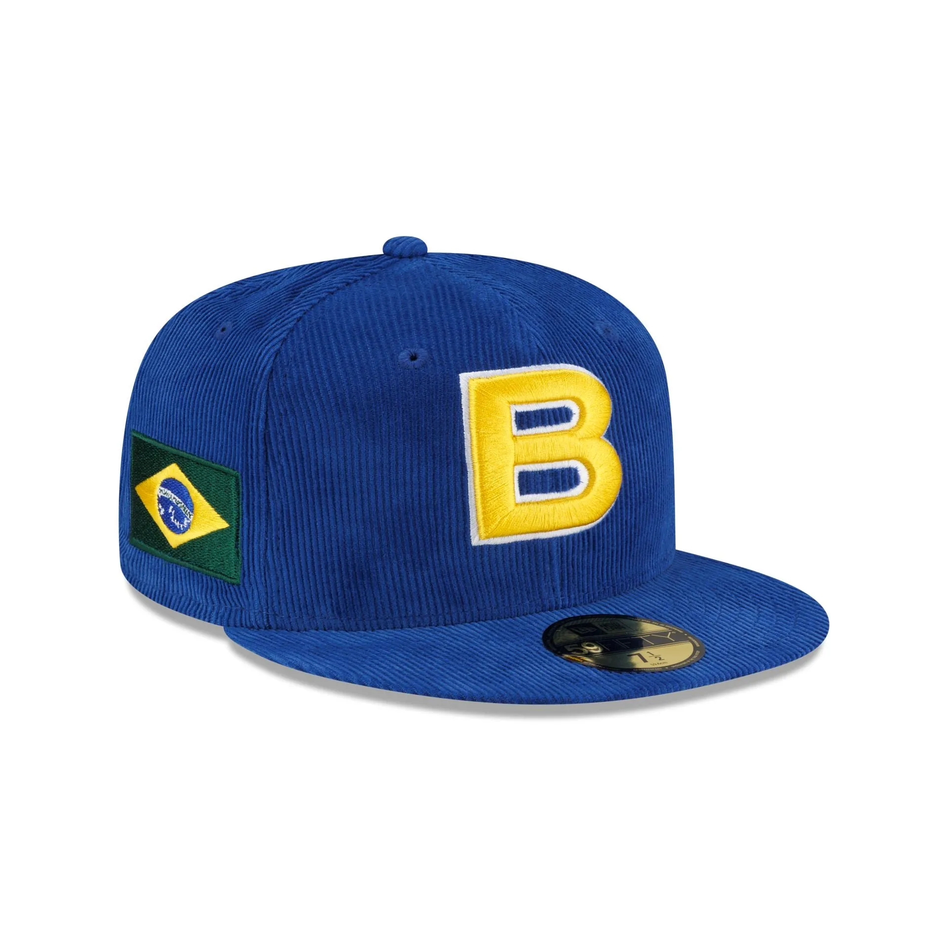 Brazil 2025 World Baseball Classic 59FIFTY Fitted Hat sold by New Era