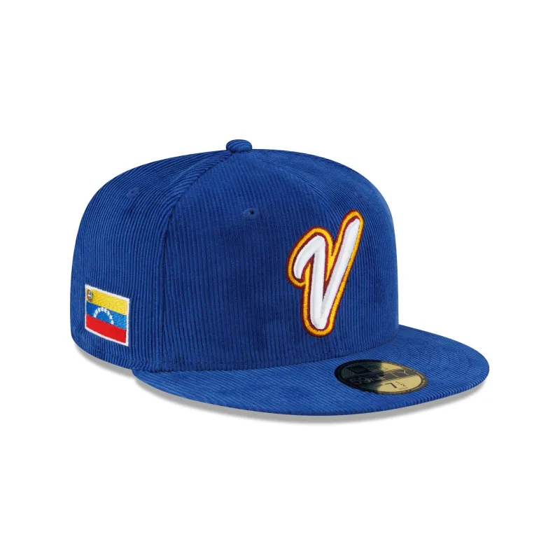Venezuela 2025 World Baseball Classic 59FIFTY Fitted Hat sold by New Era