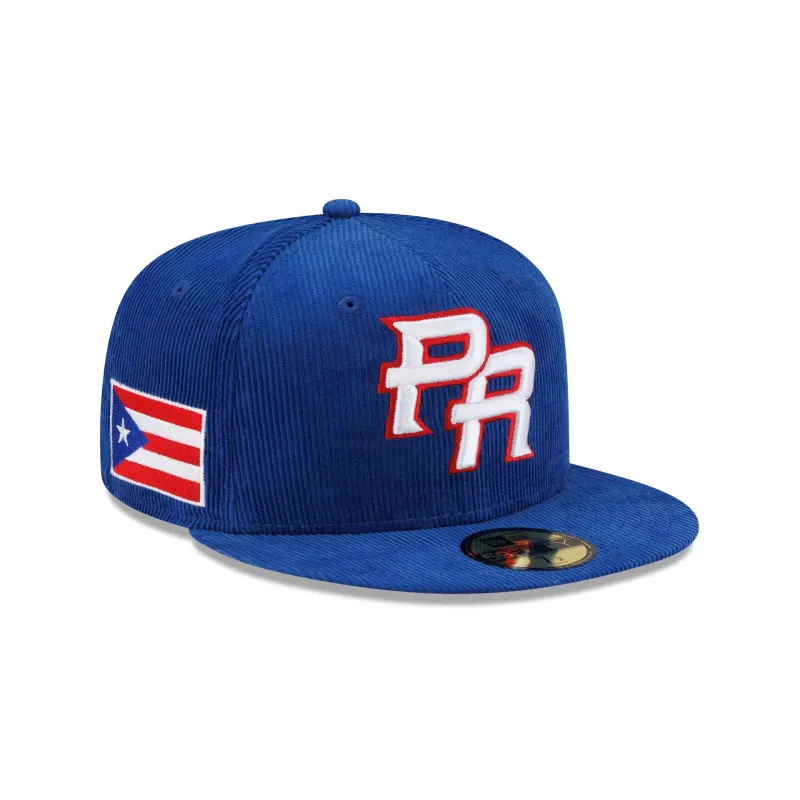 Puerto Rico 2025 World Baseball Classic 59FIFTY Fitted Hat sold by New Era