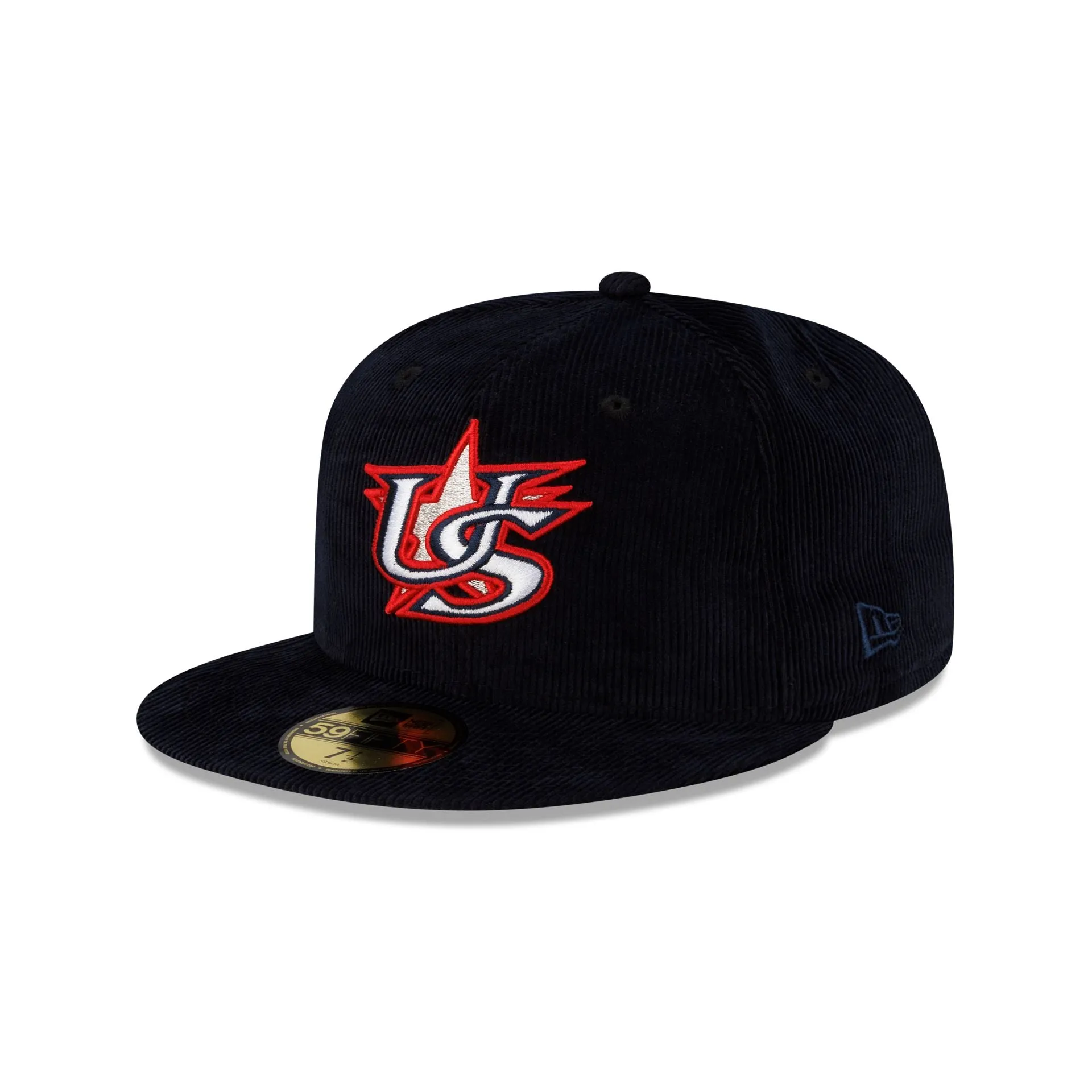 USA 2025 World Baseball Classic 59FIFTY Fitted Hat sold by New Era product image thumbnail 3