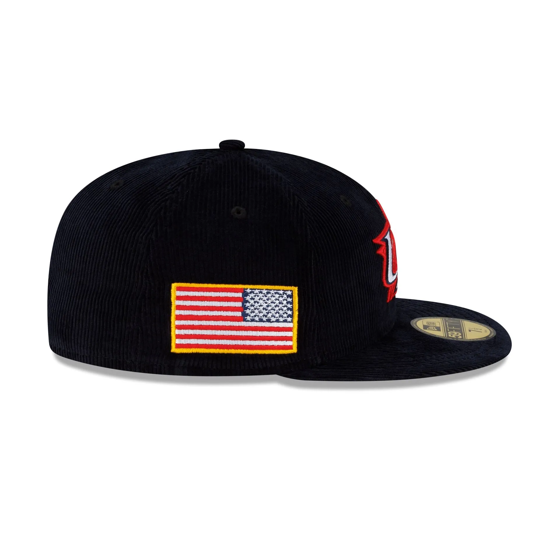 USA 2025 World Baseball Classic 59FIFTY Fitted Hat sold by New Era product image thumbnail 4