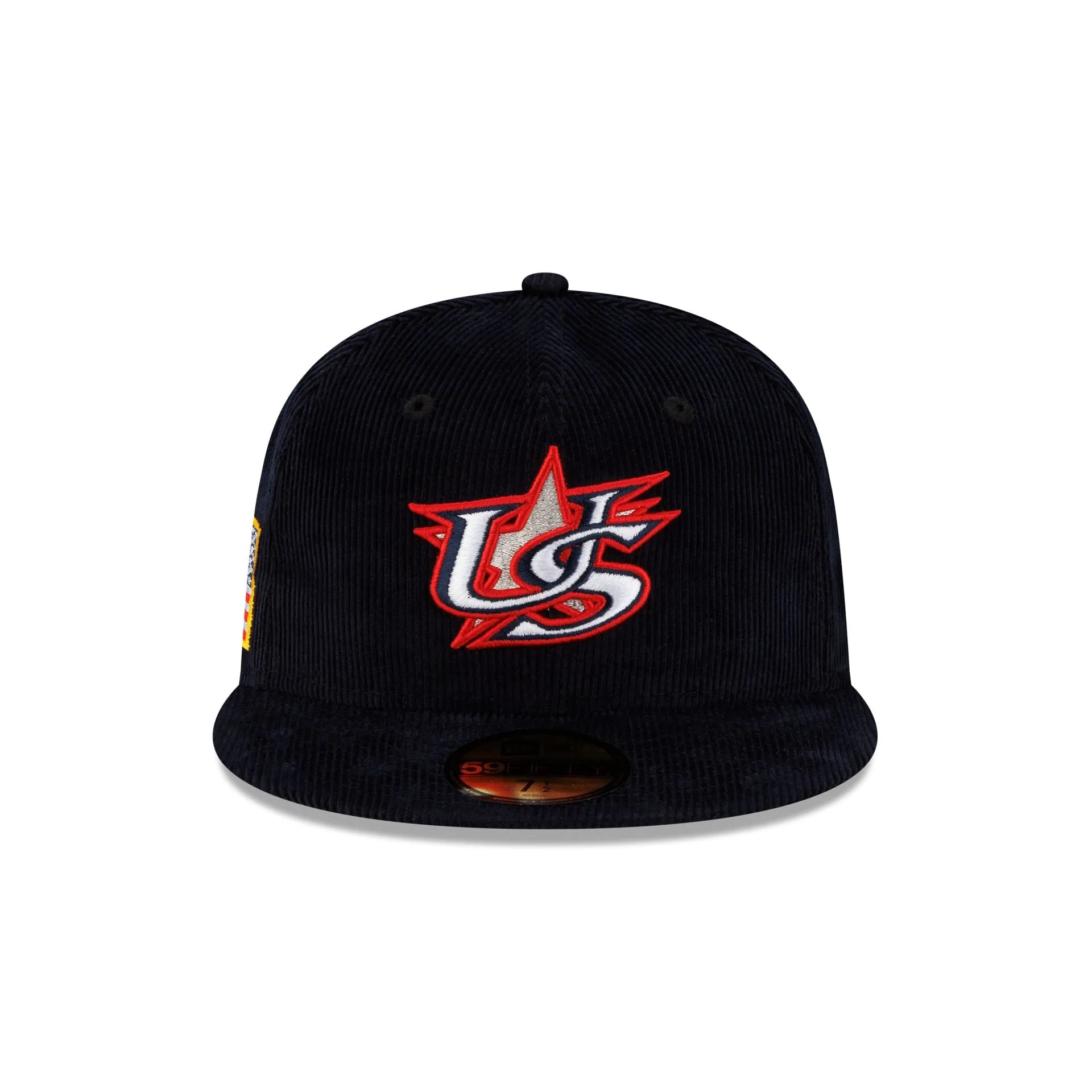 USA 2025 World Baseball Classic 59FIFTY Fitted Hat sold by New Era product image thumbnail 2