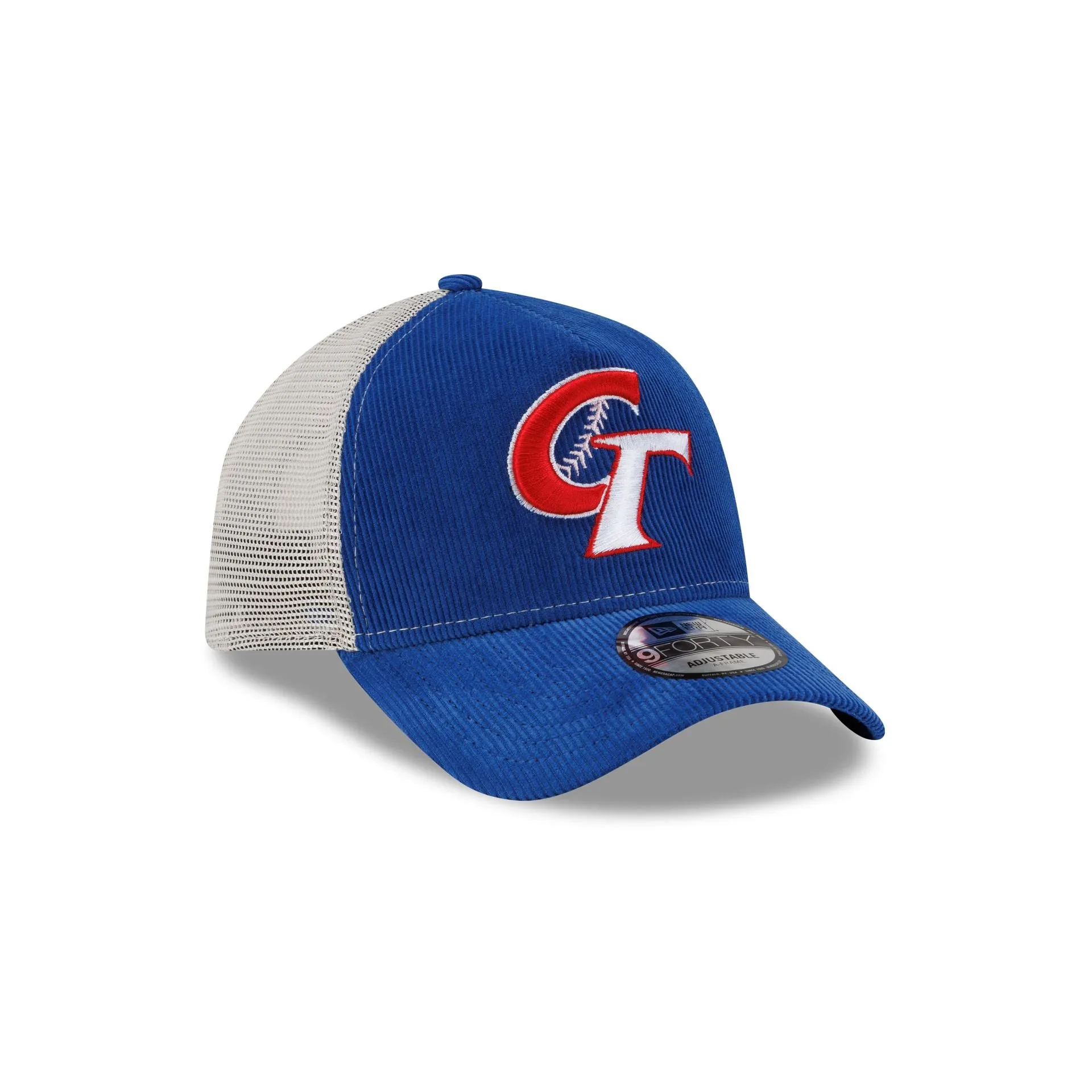 Chinese Taipei 2025 World Baseball Classic 9FORTY A-Frame Trucker Hat sold by New Era product image thumbnail 2
