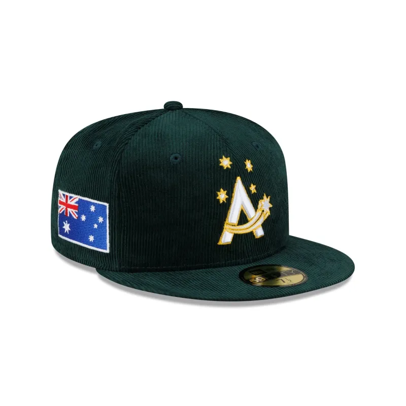 Australia 2025 World Baseball Classic 59FIFTY Fitted Hat sold by New Era