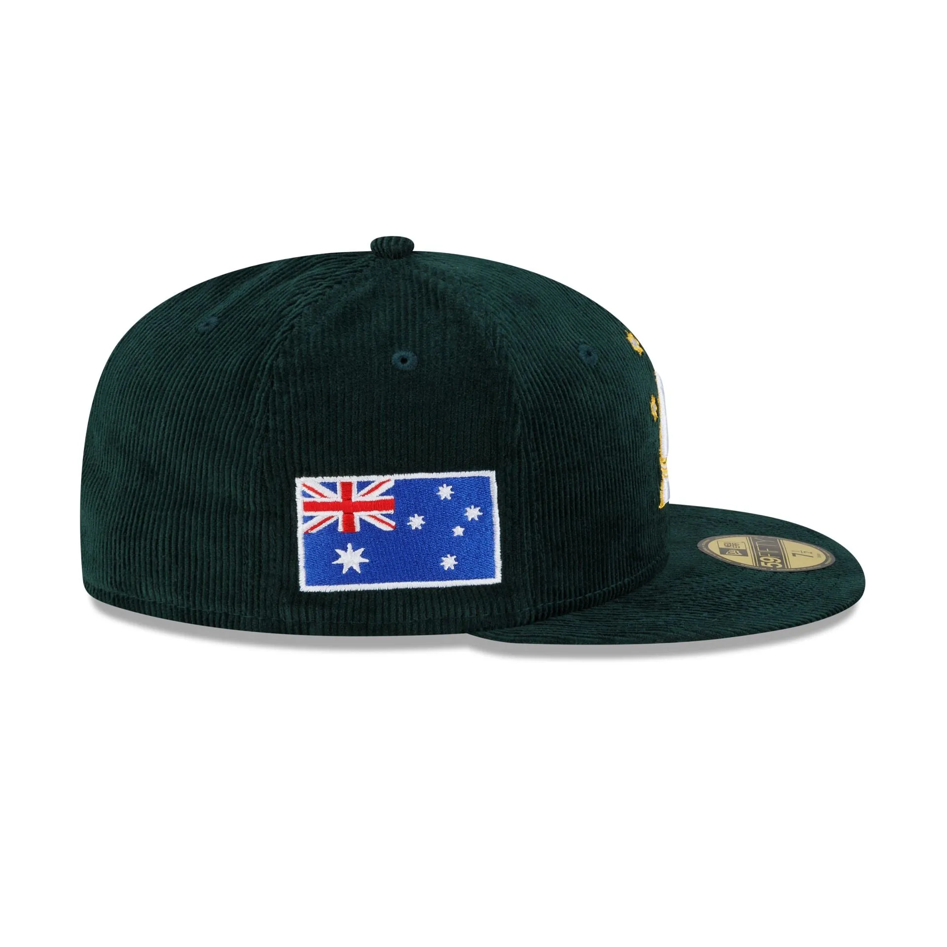 Australia 2025 World Baseball Classic 59FIFTY Fitted Hat sold by New Era product image thumbnail 4