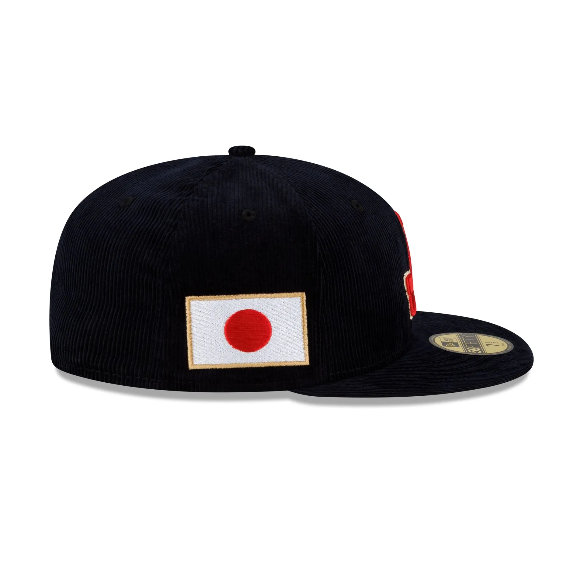 Japan 2025 World Baseball Classic 59FIFTY Fitted Hat sold by New Era product image thumbnail 4