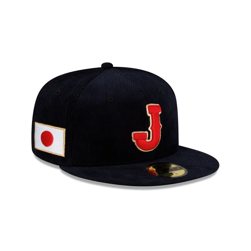 Japan 2025 World Baseball Classic 59FIFTY Fitted Hat sold by New Era