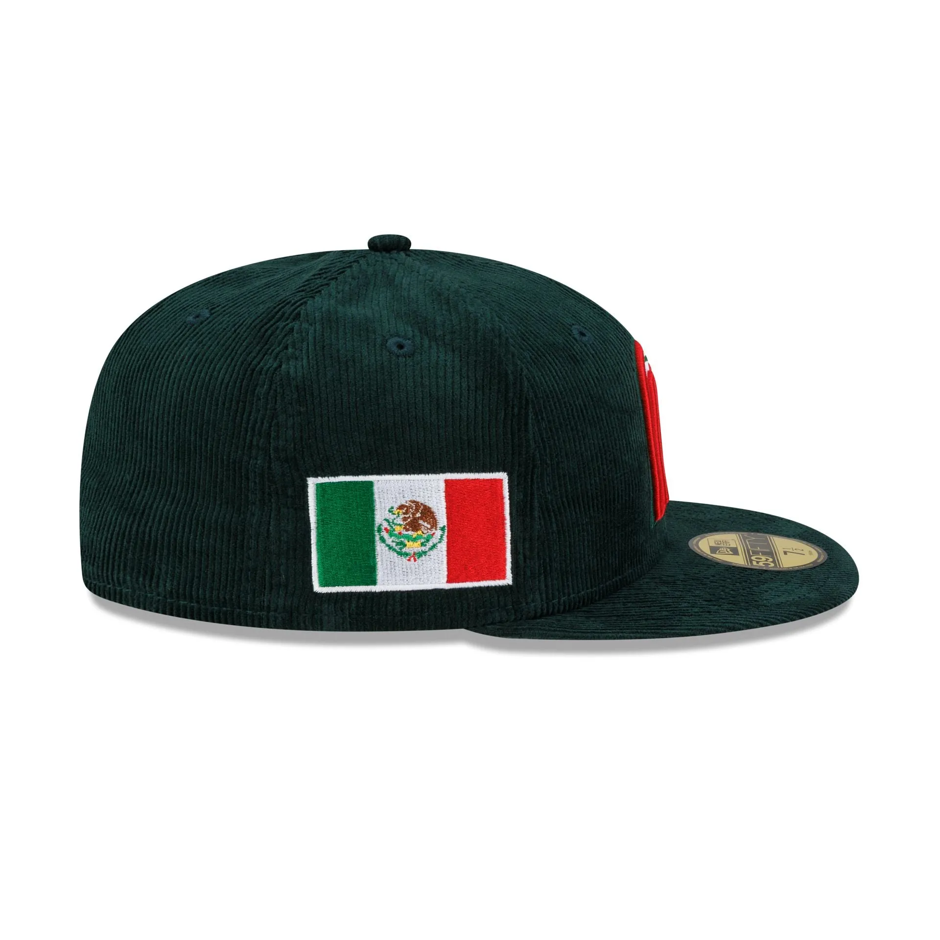 Mexico Baseball 2025 World Baseball Classic 59FIFTY Fitted Hat sold by New Era product image thumbnail 4