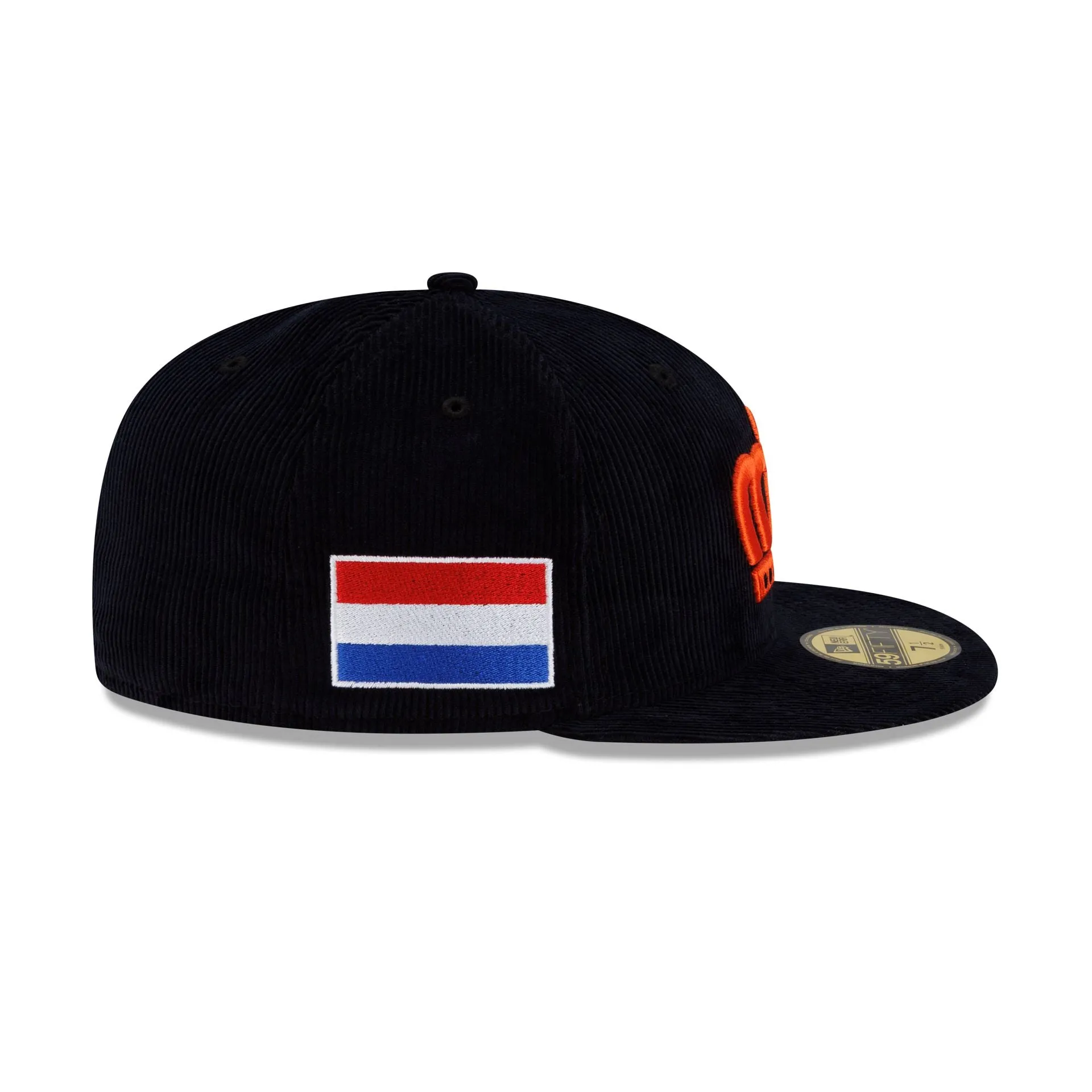 Netherlands 2025 World Baseball Classic 59FIFTY Fitted Hat sold by New Era product image thumbnail 4
